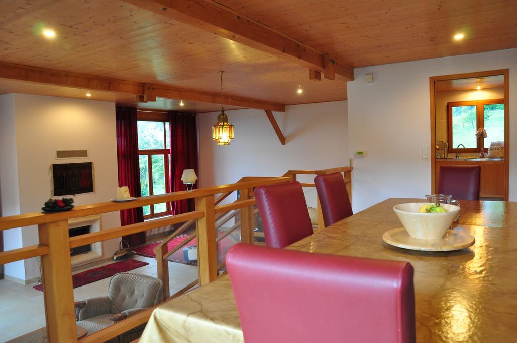Le Green Chalet Villard-sur-Boege Exteriör bild