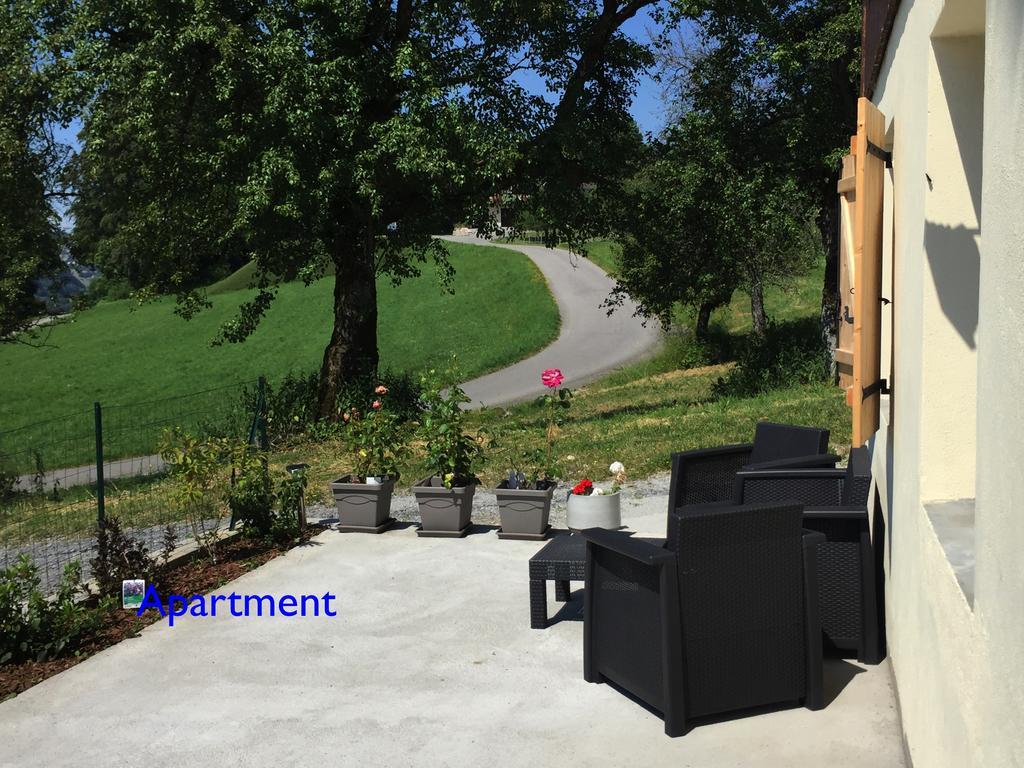 Le Green Chalet Villard-sur-Boege Exteriör bild